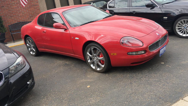 Maserati Coupe
